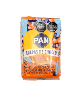 Pan arepas choclo