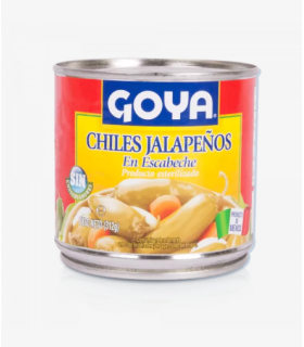 CHILES JALAPEÑOS EN ESCABECHE 312GR