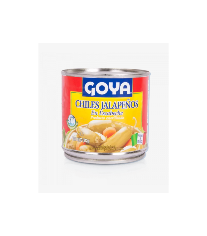 CHILES JALAPEÑOS EN ESCABECHE 312GR