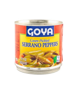 CHILES SERRANOS EN ESCABECHE GOYA