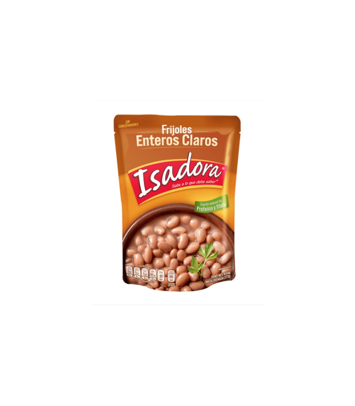 FRIJOLES CLAROS ISADORA