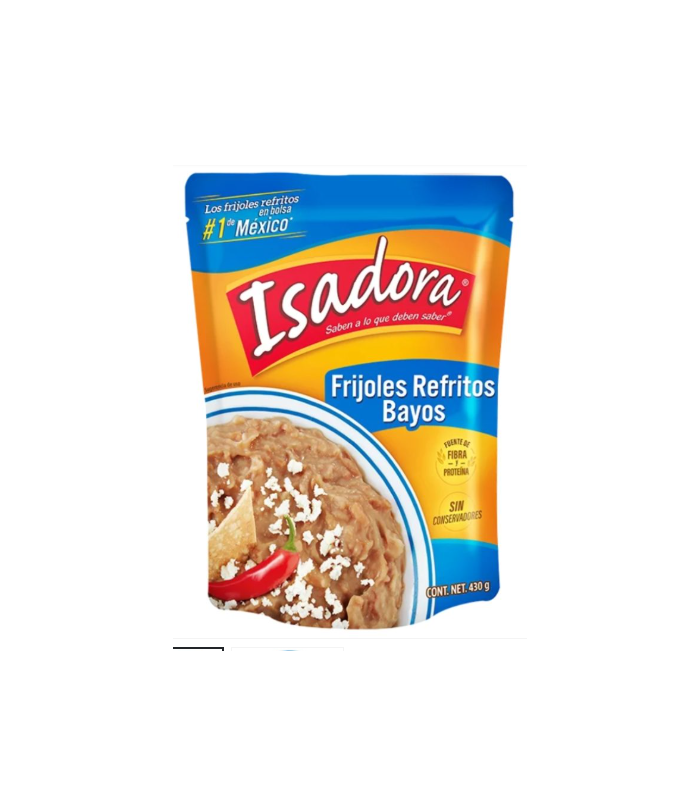 FRIJOLES REFRITOS ISADORA