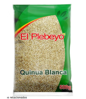 QUINOA EL PLEBEYO 500G