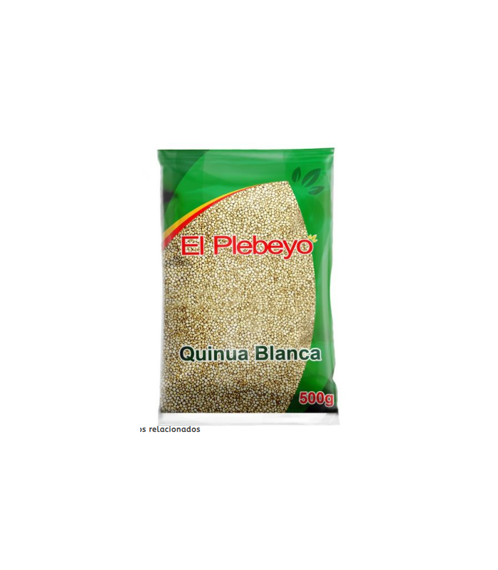 QUINOA EL PLEBEYO 500G