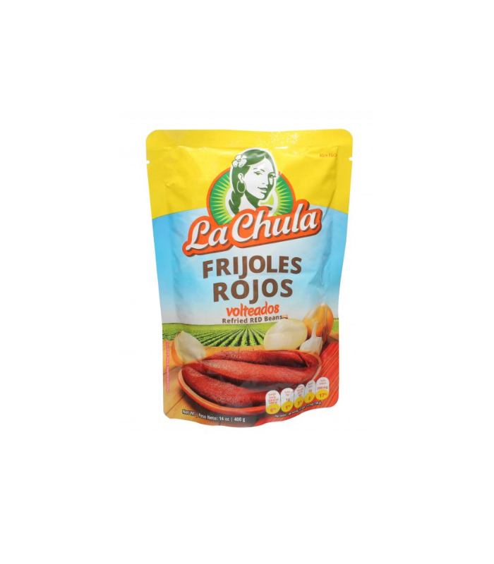 FRIJOLES VOLTEADOS LA CHULA