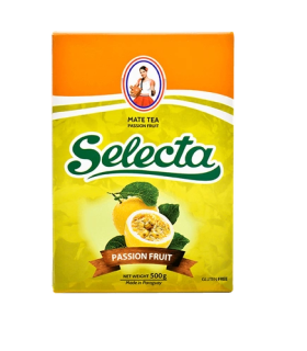 YERBA MATE SELECTA MARACUYA