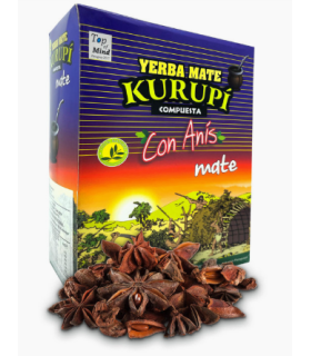 YERBA MATE CON ANIS