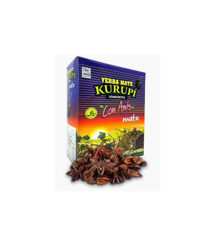 YERBA MATE CON ANIS