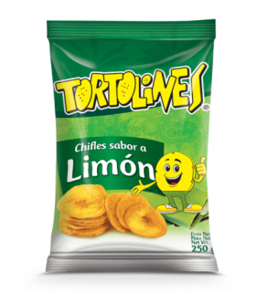 TORTOLINES CON LIMON 250GR