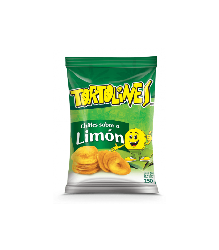 TORTOLINES CON LIMON 250GR