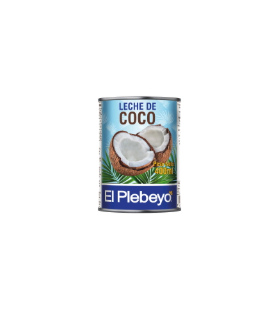 LECHE DE COCO EL PLEBEYO lata