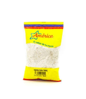 HARINA PARA TAMAL 500GR AMERICA