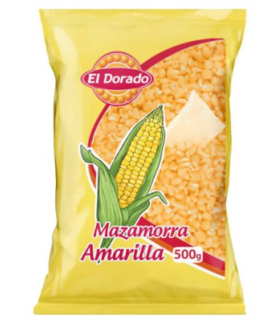 MAZAMORRA AMARILLA EL DORADO