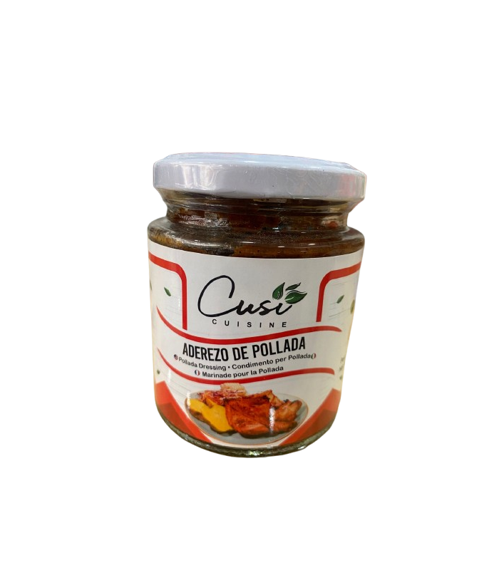 ADEREZO POLLADA CUSI
