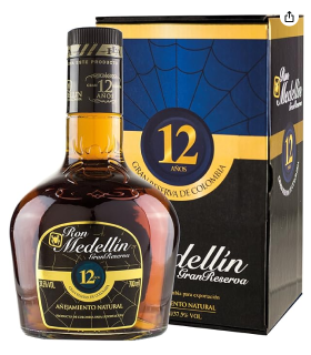 RON MEDELLIN 12  AÑOS