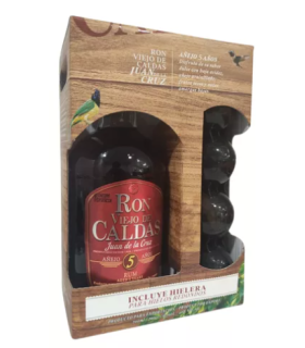 RON VIEJO DE CALDAS PACK HIELERA