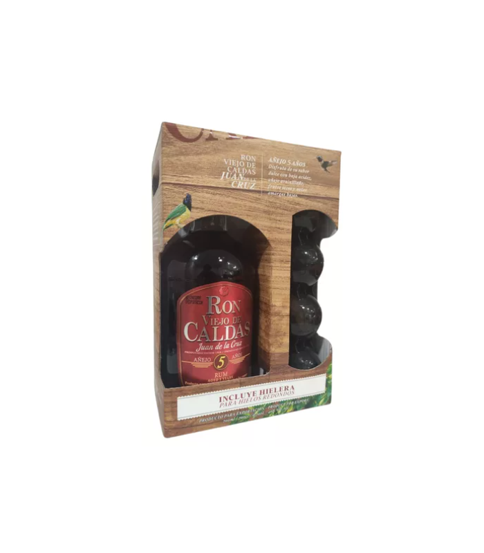 RON VIEJO DE CALDAS PACK HIELERA