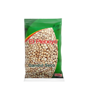 GANDULES O FREJOL DE PALO 500G