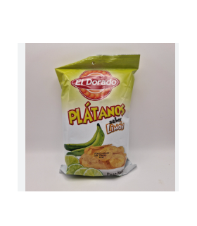PLATANOS SABOR LIMON 100GR