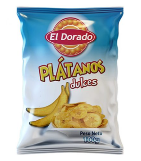 PLATANOS DULCES 100GR