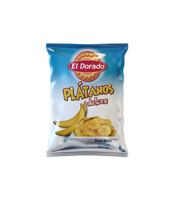 PLATANOS DULCES 100GR