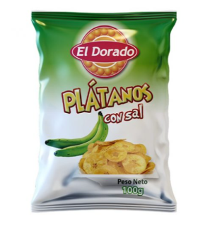 PLATANOS CON SAL 100GR