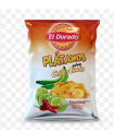 PLATANOS CON CHILE Y LIMON 100GR
