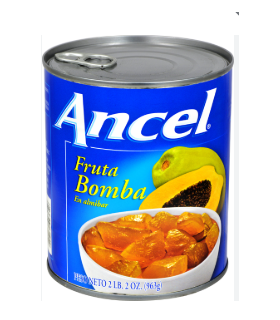 PAPAYA EN TROZOS 963gr