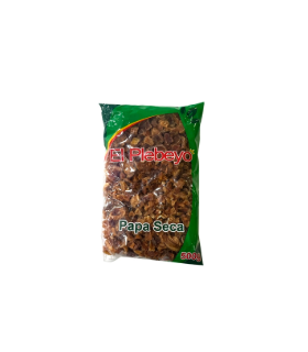 PAPA SECA NEGRA EL PLEBEYO 500gr