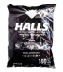 HALLS NEGRO BOLSA 100UND