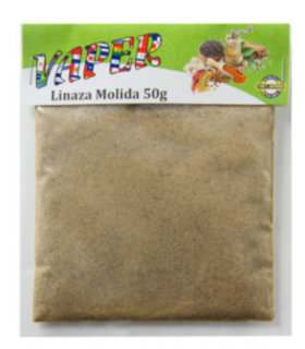LINAZA MOLIDA 50GR