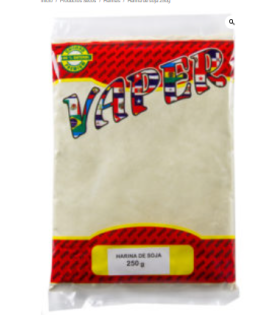 HARINA DE SOJA 250GR