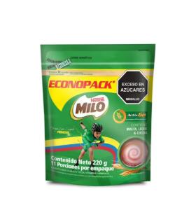 MILO 220GR GRANULADO