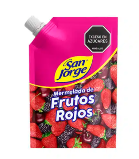 MERMELADA FRUTOS ROJOS 200GR