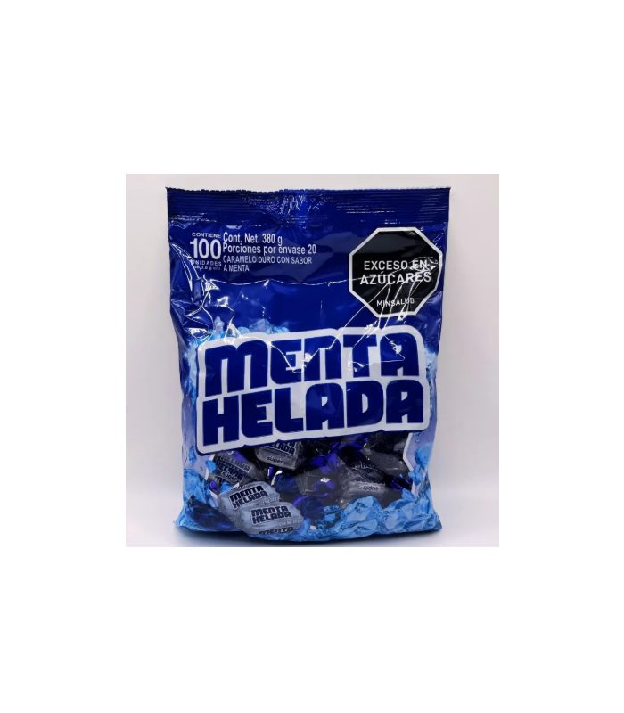 MENTA HELADA X100UND