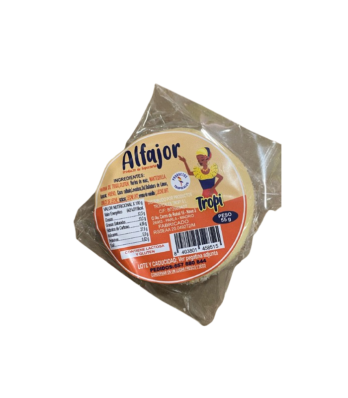 ALFAJOR TROPI 50GR