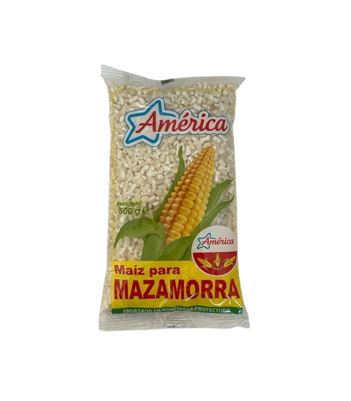 MAIZ PARA MAZAMORRA BLANCO 500gr