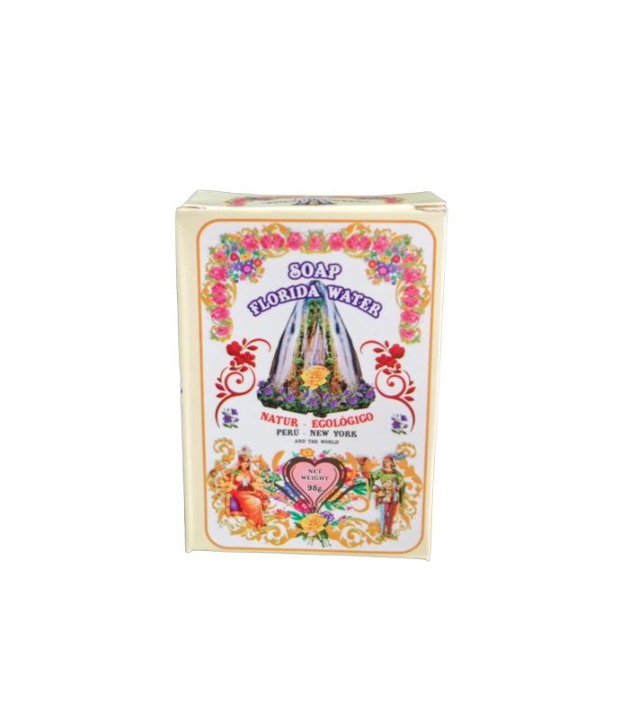 Jabón Florida Water | Limpieza y Energía Positiva
