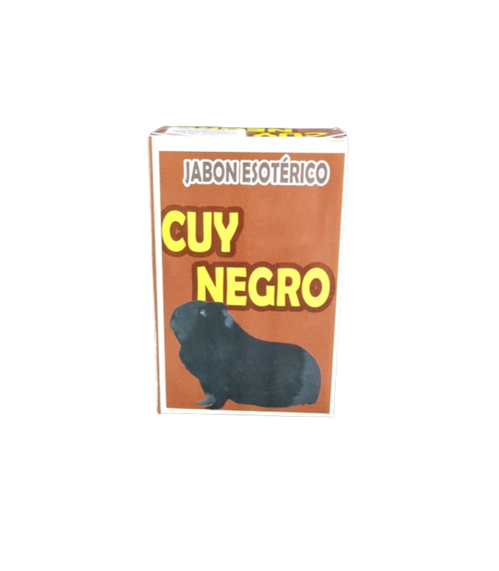 JABON CUY NEGRO
