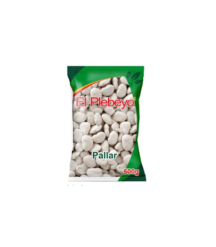 PALLAR PLEBEYO 500GR