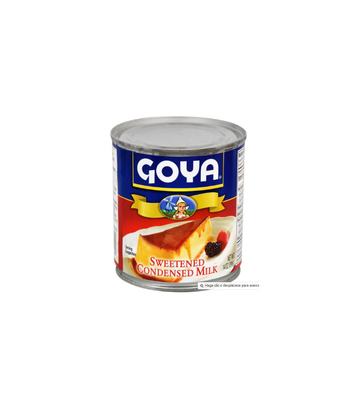 LECHE CONDENSADA GOYA