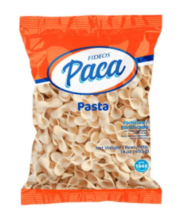FIDEO PACA CORBATA PEQUEÑO 400GR
