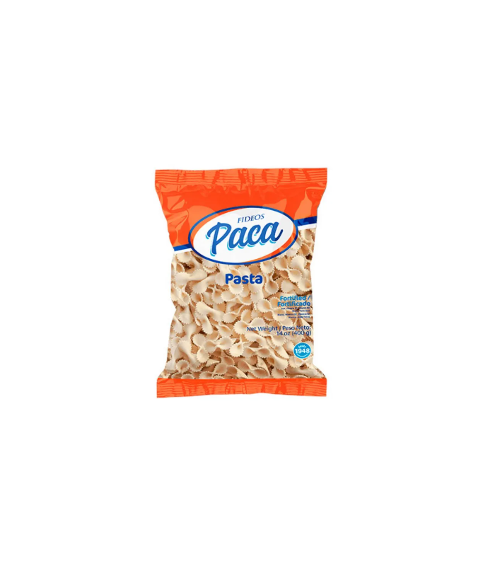 FIDEO PACA CORBATA PEQUEÑO 400GR