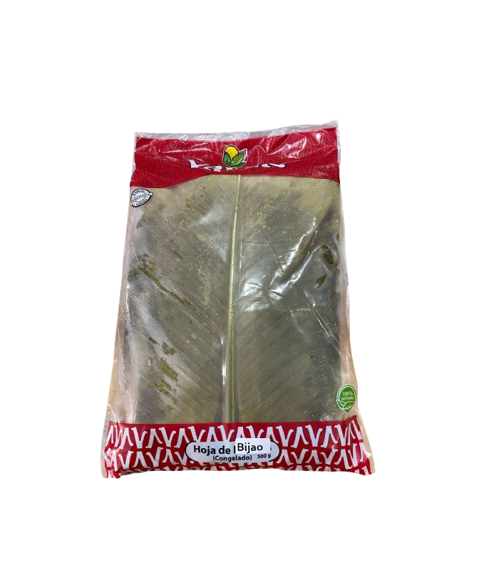HOJA DE BIJAO