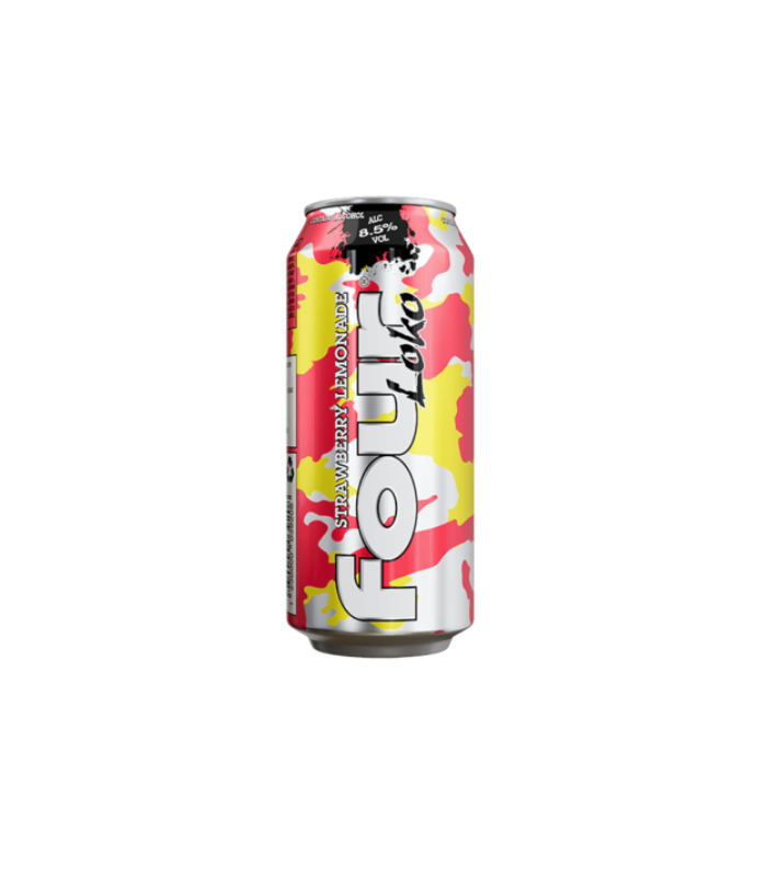 FOURLOKO STRAWBERY LEMONADE