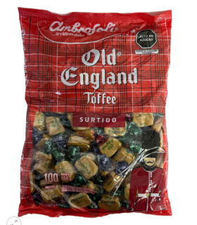 TOFFEE OLD ENGLAND AMBROSOLY