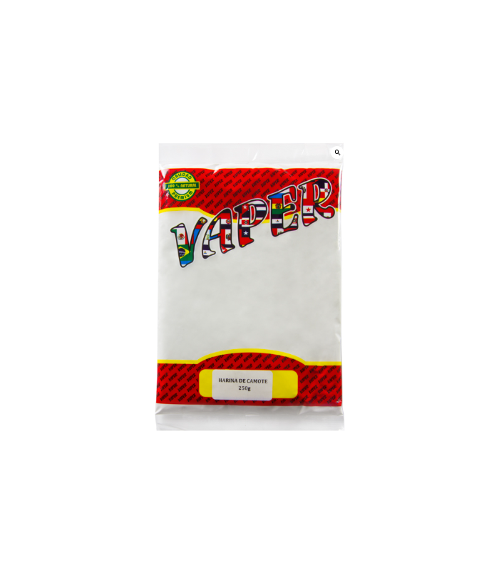 HARINA DE CAMOTE BLANCA