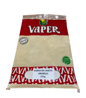 HARINA CAMOTE AMARILLO