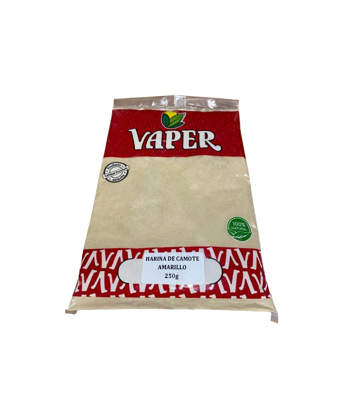 HARINA CAMOTE AMARILLO