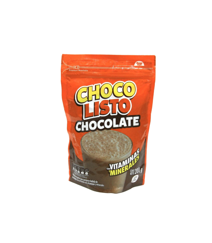 CHOCOLISTO CHOCOLATE